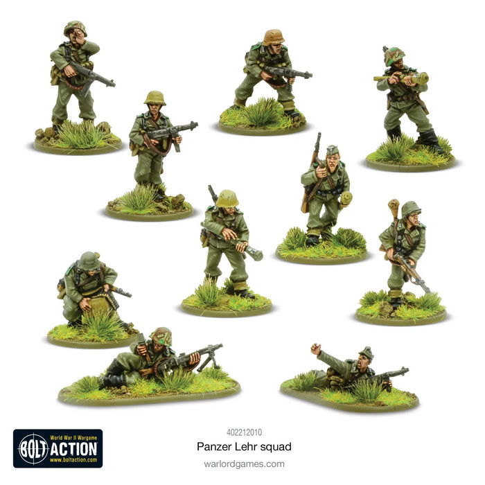 Bolt Action - German Army - Panzer Lehr Squad