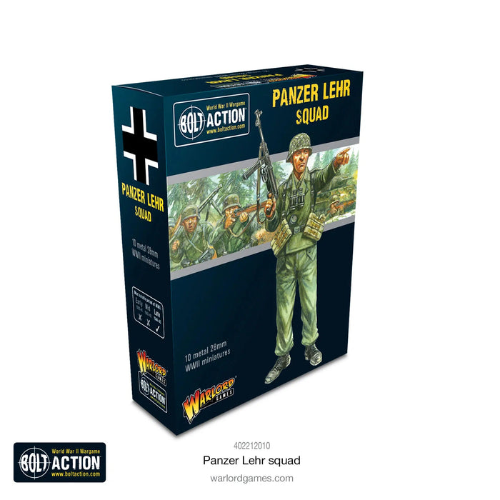 Bolt Action - German Army - Panzer Lehr Squad
