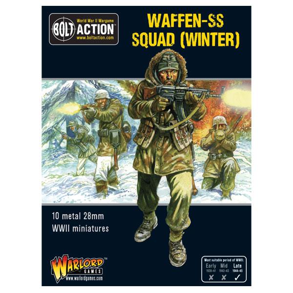 Bolt Action - German Army - Winter SS Squad Box