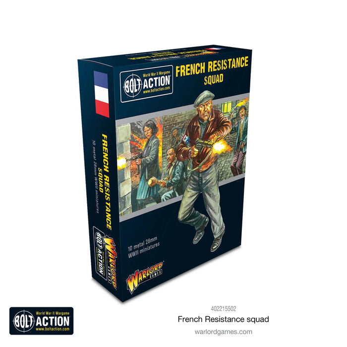 Bolt Action - French Resistance - Squad