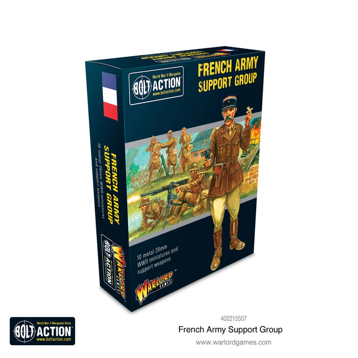 Bolt Action - French Army - Support Group