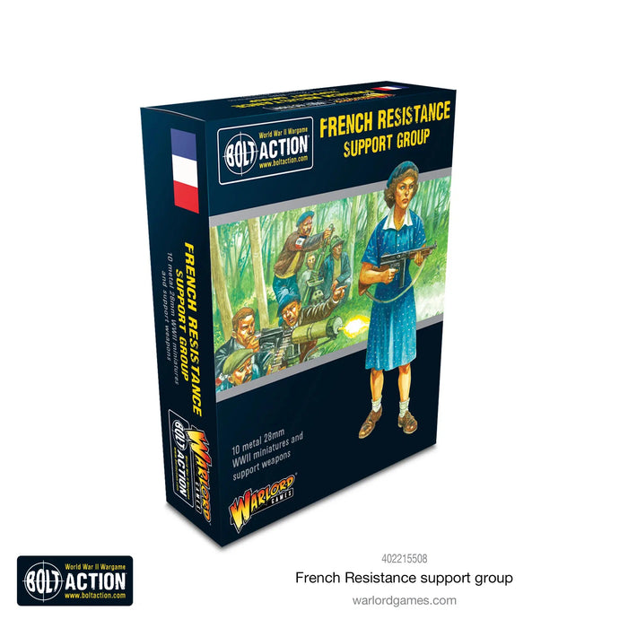 Bolt Action - French Resistance -Support Group