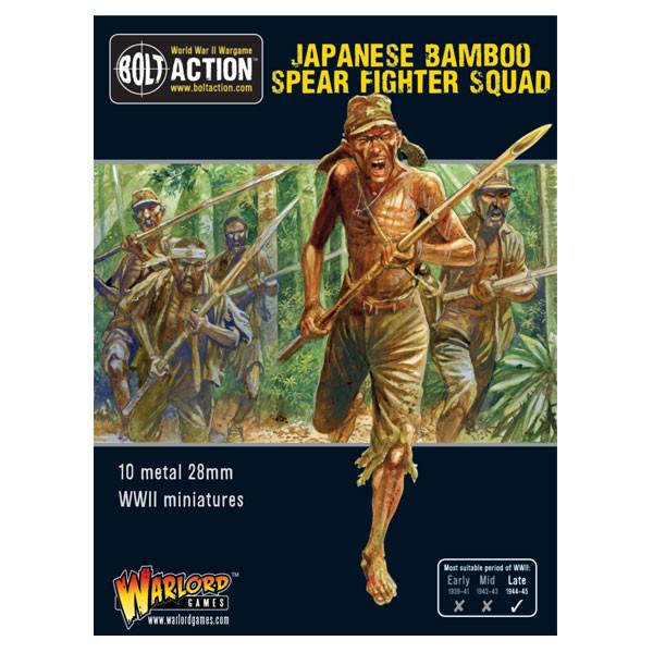 Bolt Action - Japanese Army - Bamboo Spear Fighter Squad