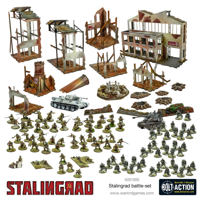 Bolt Action - Stalingrad Battle Set