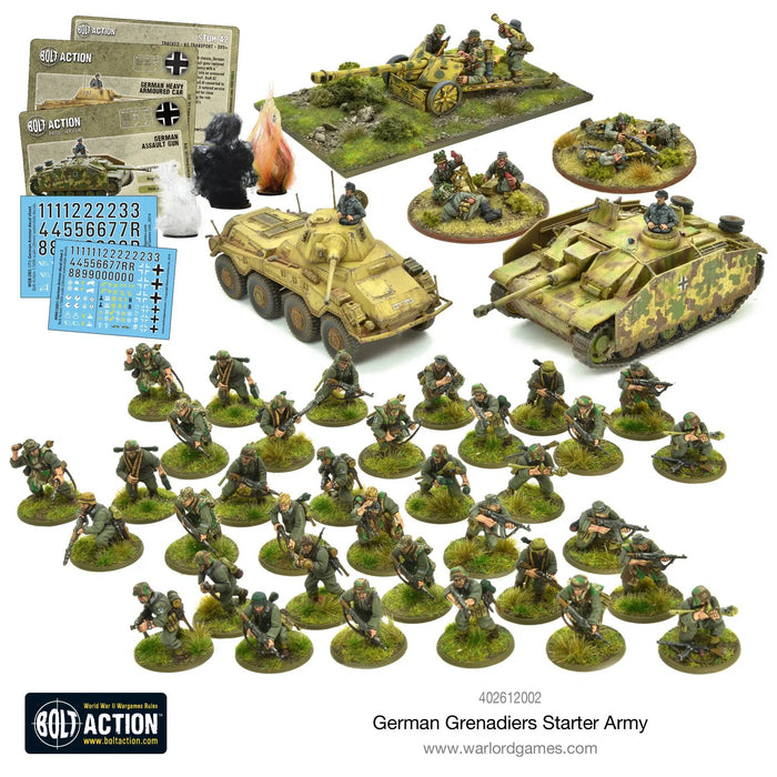 Bolt Action - German Army - Grenadiers Starter Army