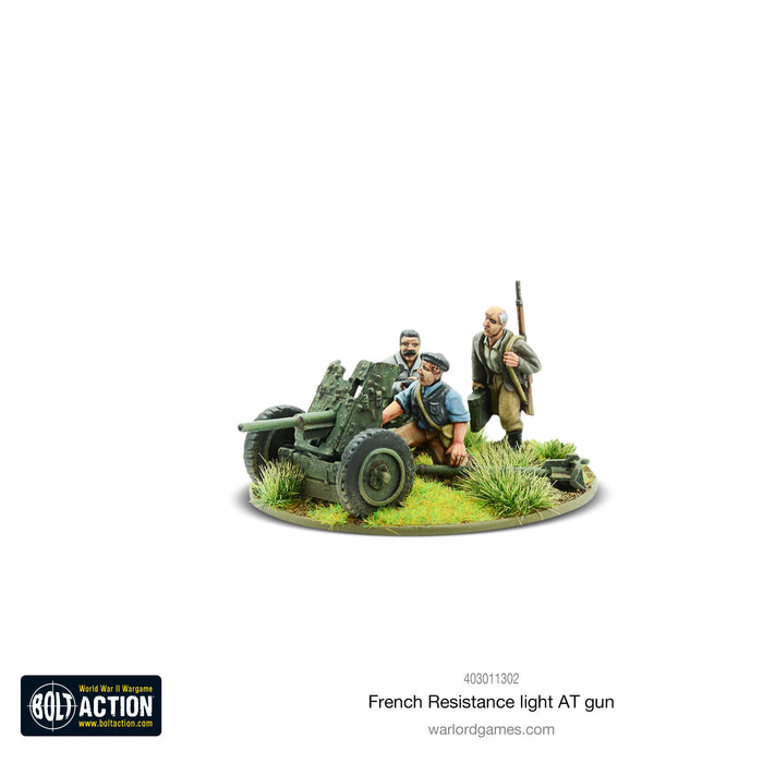 Bolt Action - French Resistance - Light Anti-Tank Gun