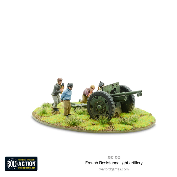 Bolt Action - French Resistance - Light Artillery