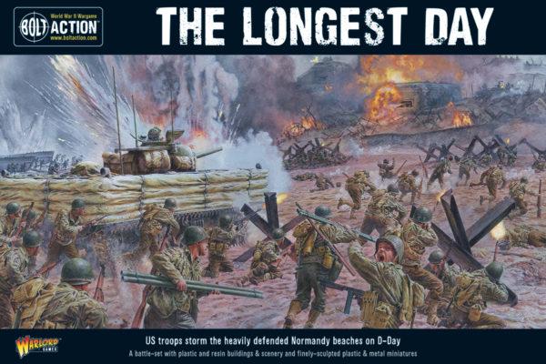 Bolt Action - The Longest Day. D-Day Battle-Set
