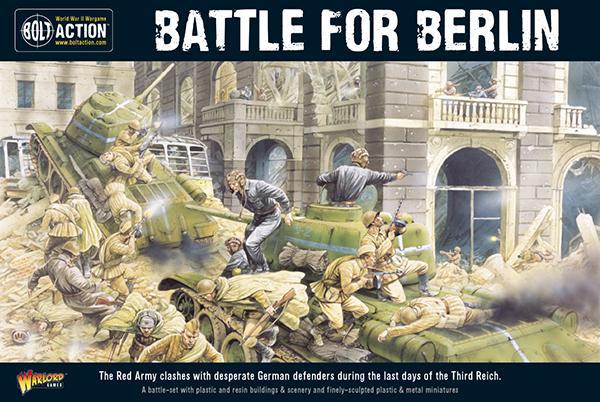 Bolt Action - The Battle For Berlin Battle Set