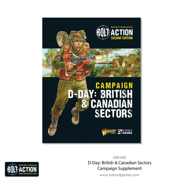 Bolt Action - Book - Campaign: D-Day British & Canadian Sectors