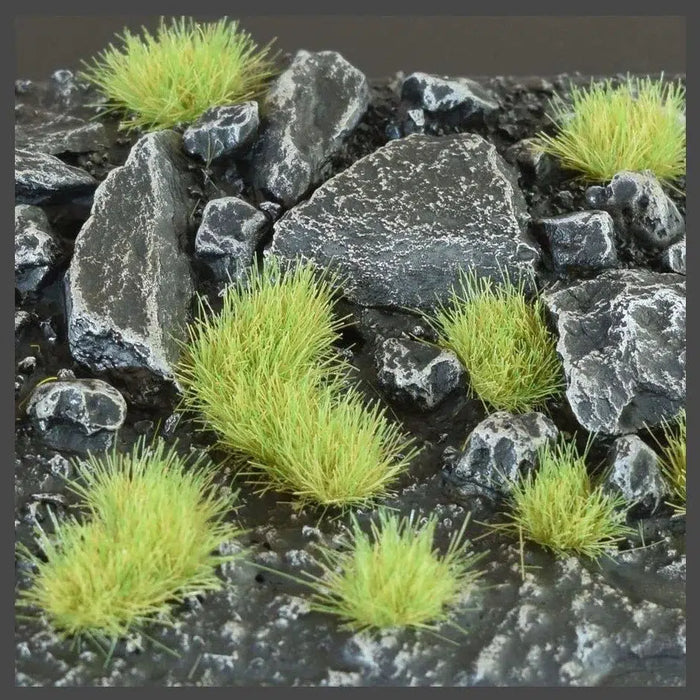 Gamers Grass - Light Green (4mm) Wild Tufts