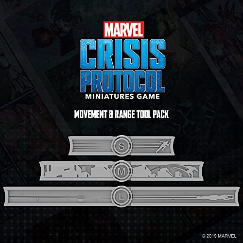 Marvel Crisis Protocol - Measurement Tools Expansion