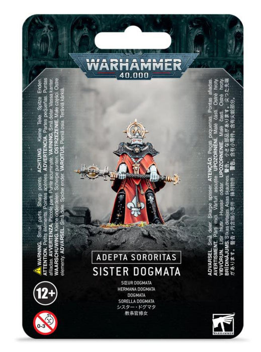 Adepta Sororitas - Sister Dogmata