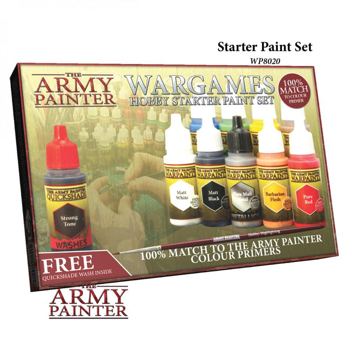 Army Painter - Warpaint - Starter Paint Set