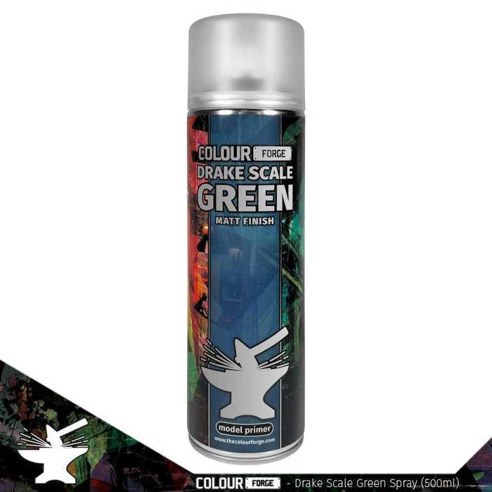 Colour Forge - Drake Scale Green Spray 500ml