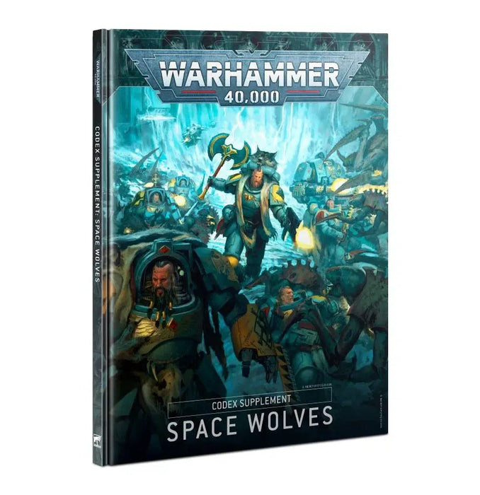 Space Marines - Space Wolves - Codex (ENG)
