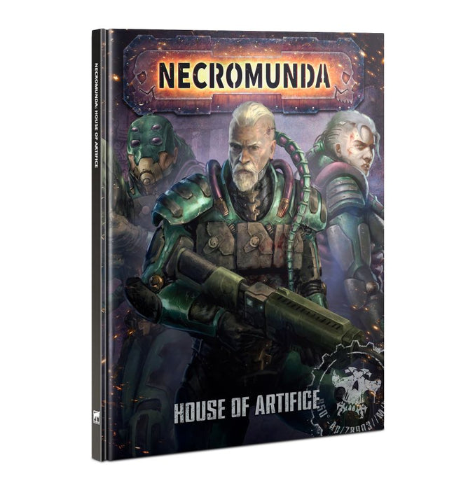 Necromunda: House of Artifice [Mail Order Only]