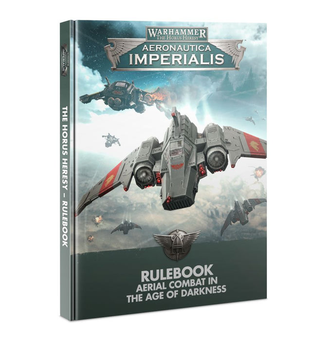 Warhammer: The Horus Heresy - Aueronautica Imperialis Rulebook [Mail Order Only]