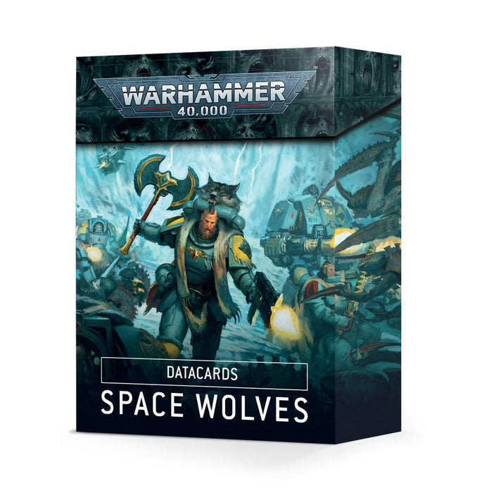 Space Marines - Space Wolves - Datacards (ENG)