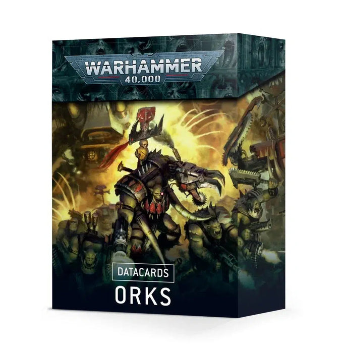 Orks - Datacards (ENG)