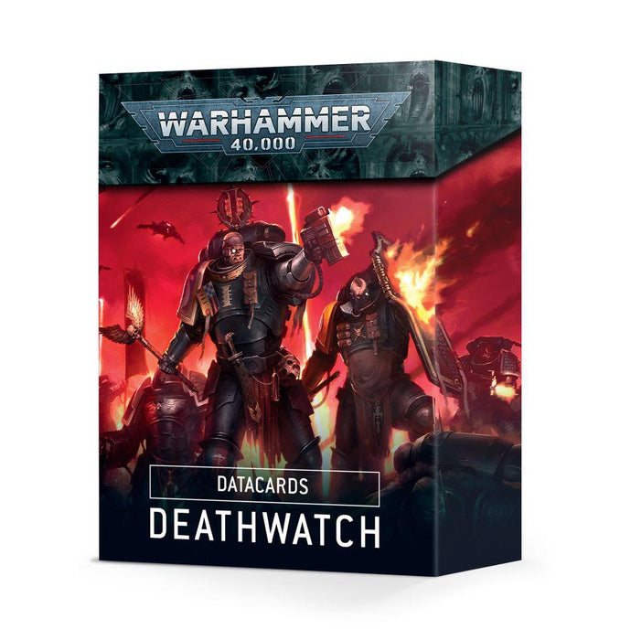 Space Marines - Deathwatch - Datacards (ENG)