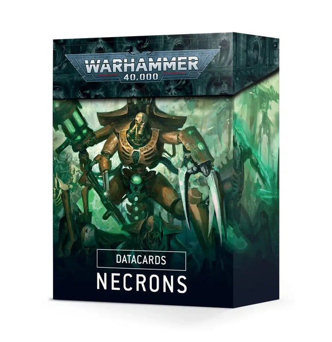Necrons - Datacards (ENG)