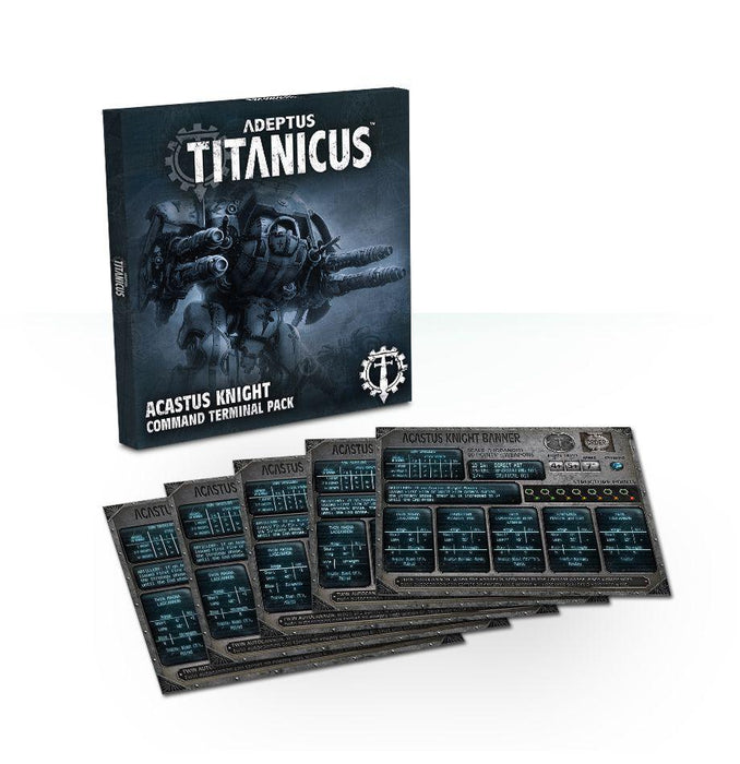 Adeptus Titanicus - Acastus Knight - Command Terminal Pack (ENG)