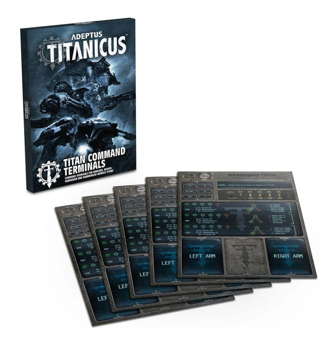 Adeptus Titanicus Titan Command Terminals [Mail Order Only]