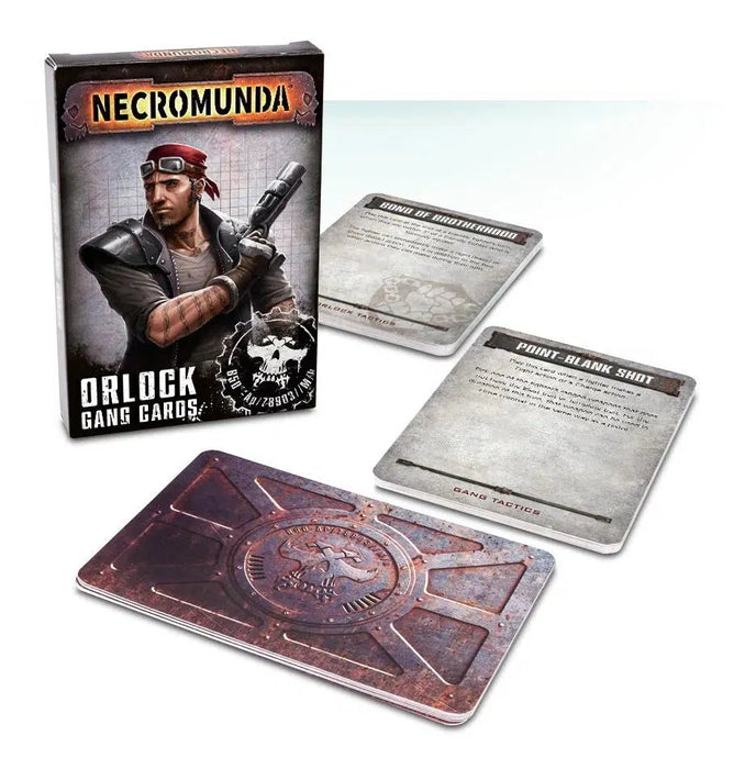 Necromnunda - Orlock Gang Tactics Cards