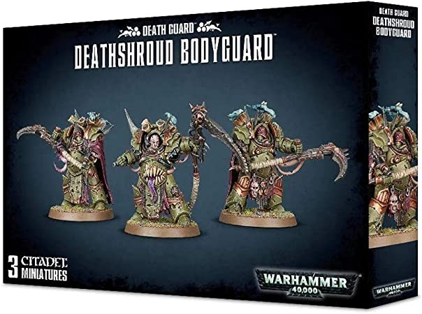 Death Guard - Deathshroud Bodyguard