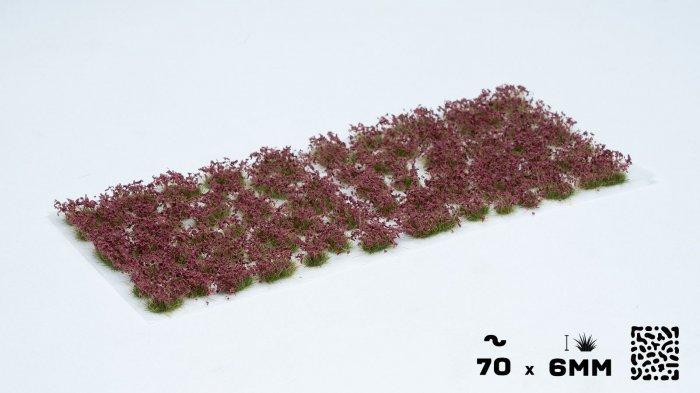 Gamers Grass - Dark Purple Flowers (6mm) Wild