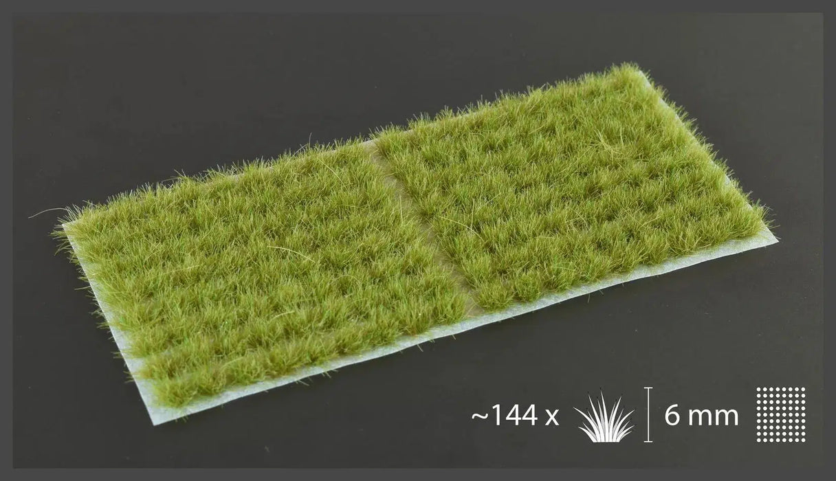 Gamers Grass - Dry Green (6mm) Small Tufts