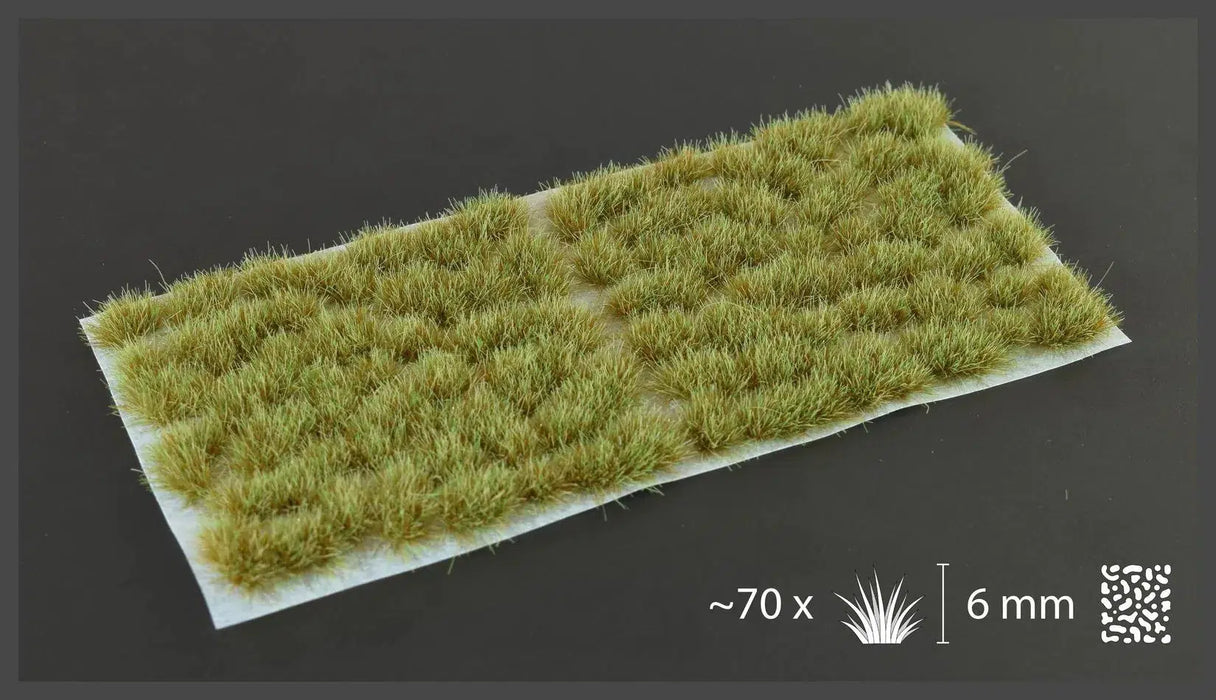 Gamers Grass - Mixed Green (6mm) Wild Tufts