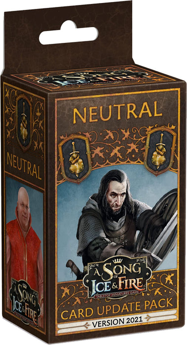 Neutral Faction Pack: A Song Of Ice and Fire Exp