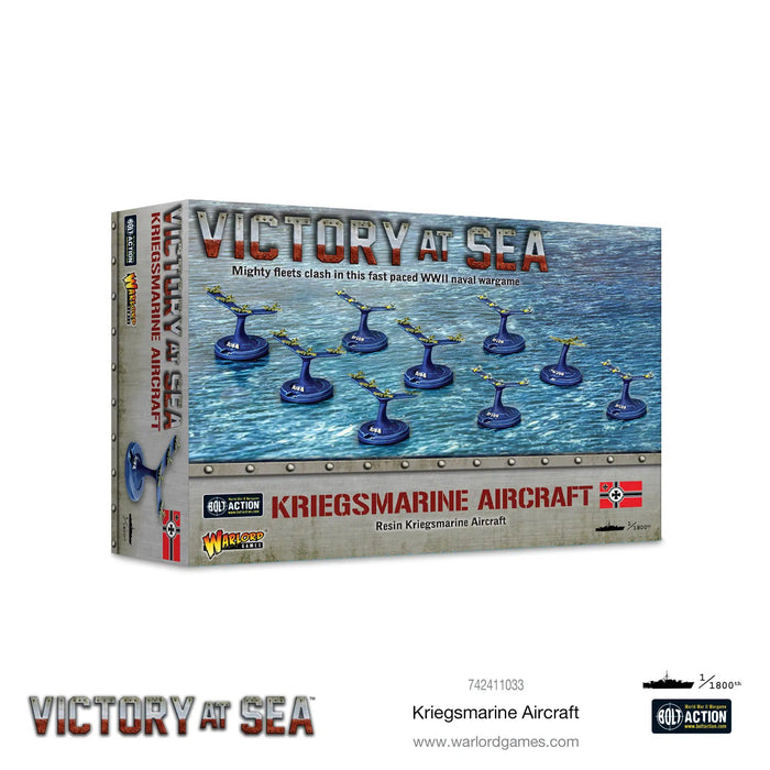 Victory at Sea - German - Kriegsmarine Aircraft