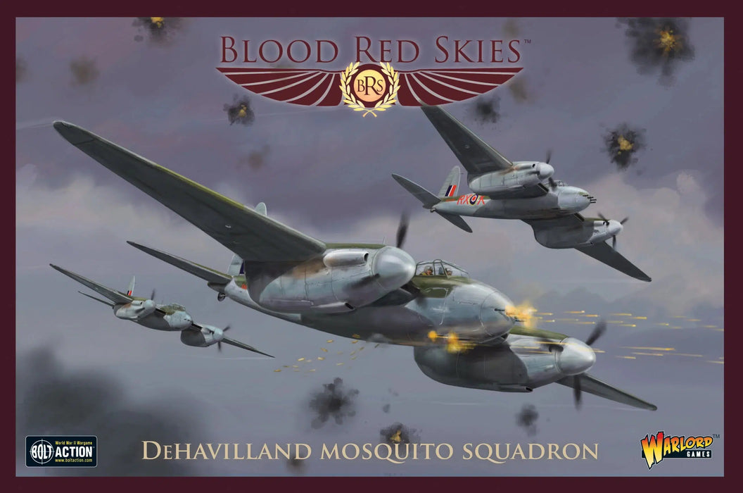 Bolt Action - British Army - De Havilland Mosquito Squadron