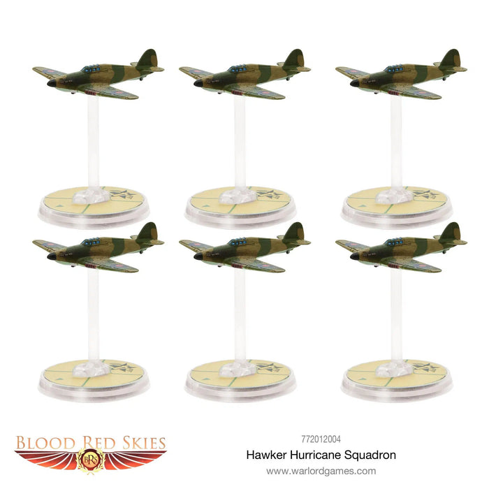 Bolt Action - British Army - Hawker Hurricane Squadron