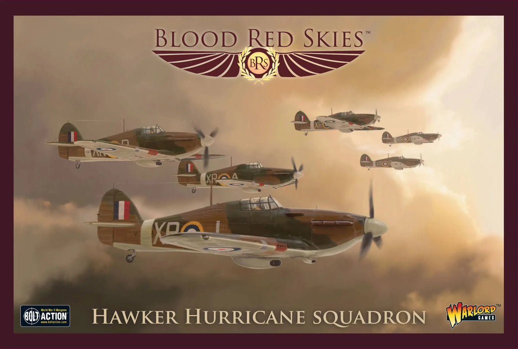 Bolt Action - British Army - Hawker Hurricane Squadron