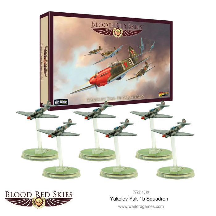 Blood Red Skies- Soviet Union - Yakolev Yak1b Squadron