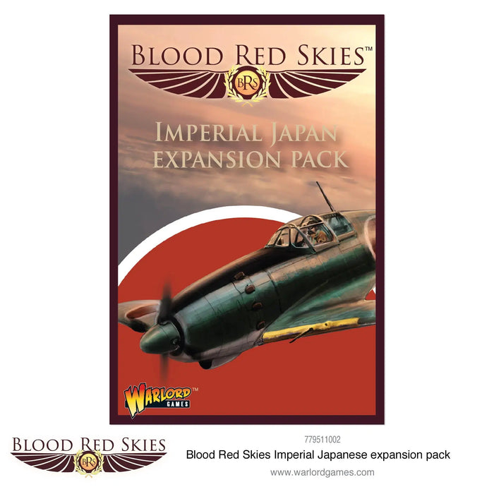 Blood Red Skies- Japanese Army - Expansion Pack