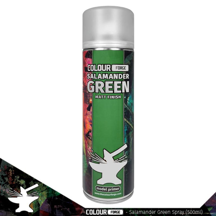 Colour Forge - Salamander Green Spray 500ml