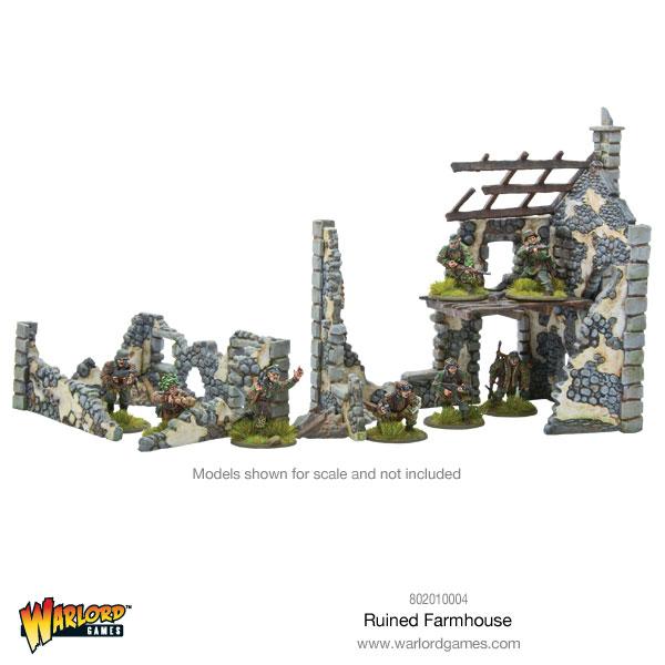 Bolt Action - Ruined Farmhouse