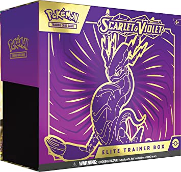 Pokémon TCG: Single Scarlet & Violet 1 Elite Trainer Box - Violet