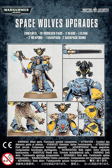 Space Marines - Space Wolves - Upgrades
