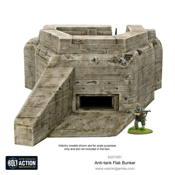 Bolt Action - Flak Bunker