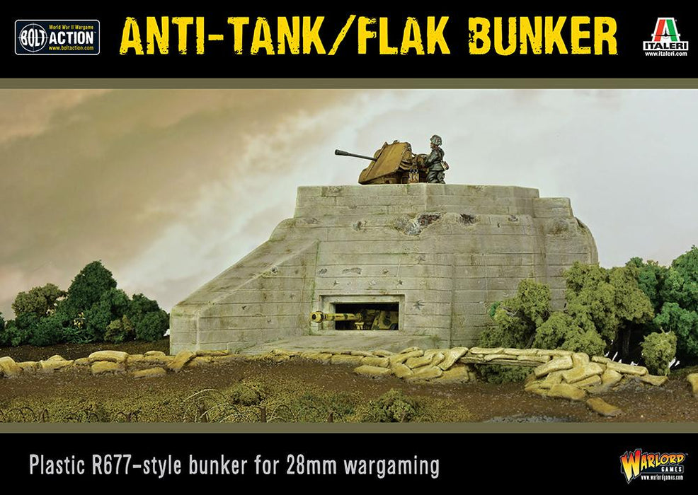 Bolt Action - Flak Bunker