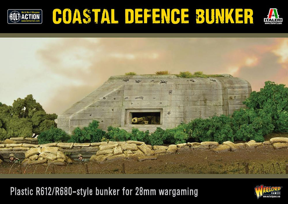 Bolt Action - Coastal Defence Bunker