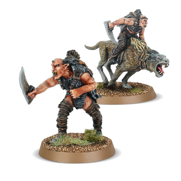 Sharku, Warg Rider Captain [Mail Order Only]