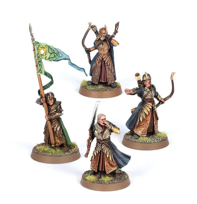 Galadhrim™ Elf Commanders [Mail Order Only]