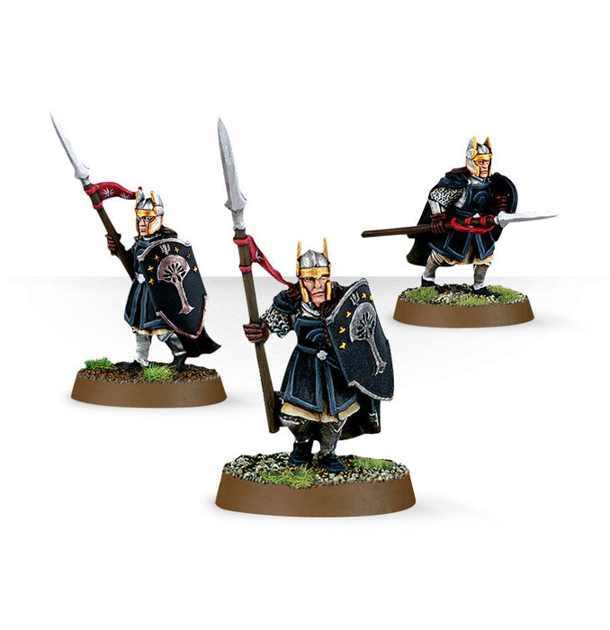 Warriors of Númenor with Spears [Mail Order Only]